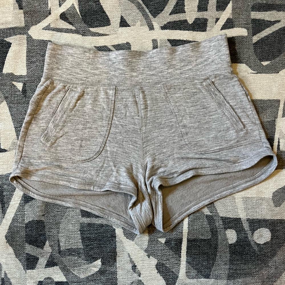Athleta Grey Shorts (M)